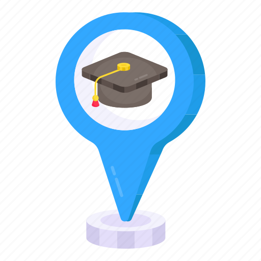 Map, academic location, direction, gps, navigation icon - Download on Iconfinder