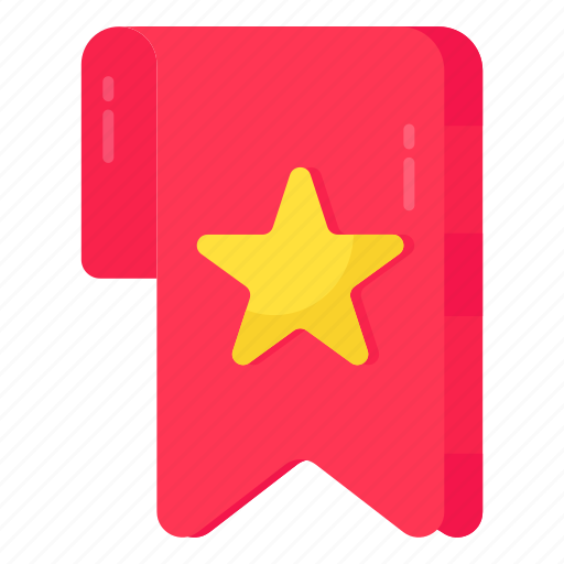 Bookmark, favorite strip, ribbon, bookmark badge, bookmark label icon - Download on Iconfinder