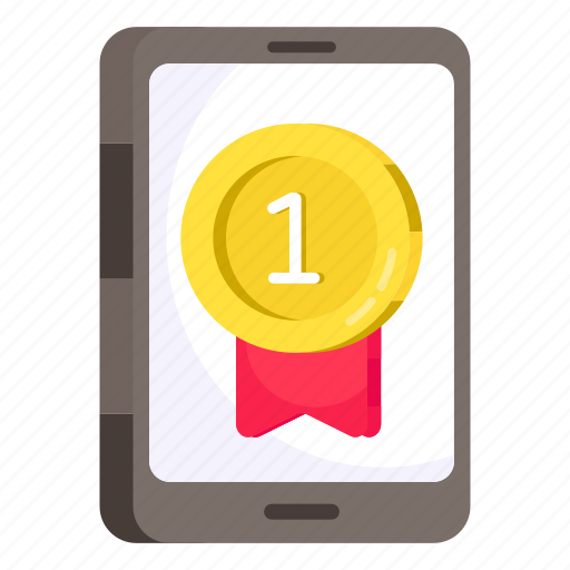 Position badge, award, reward, achievement, emblem, ranking badge icon - Download on Iconfinder