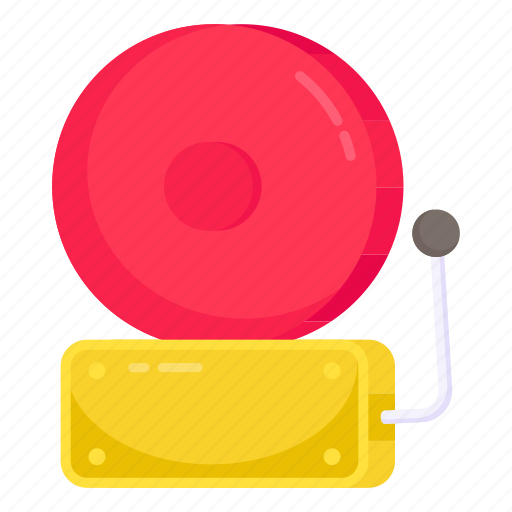 School bell, vintage bell, intruder alarm, sound, retro bell icon - Download on Iconfinder