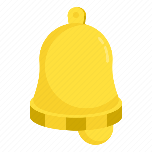Bell, alarm, notification, gong, sound icon - Download on Iconfinder
