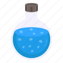 chemical flask, chemistry, chemical apparatus, chemical experiment, lab reaction
