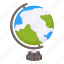 table globe, planet, map, sphere, orbit 