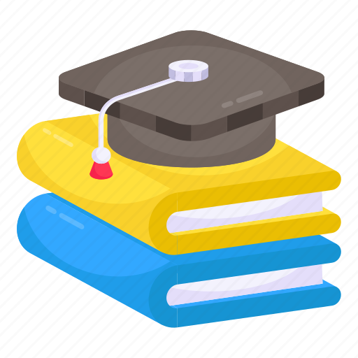 Graduation books, booklets, handbooks, guidebooks, textbooks icon - Download on Iconfinder