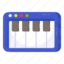 piano, clavichord, musical instrument, musical tool, entertainment