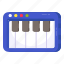 piano, clavichord, musical instrument, musical tool, entertainment 