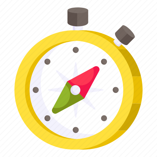 Compass, windrose, magnetic tool, orientation, direction tool icon - Download on Iconfinder