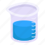 measurement beaker, chemical beaker, experiment, measurement jug, lab apparatus 