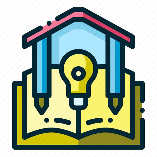 Homework, education, assignment, learning, study, writing, school icon - Download on Iconfinder