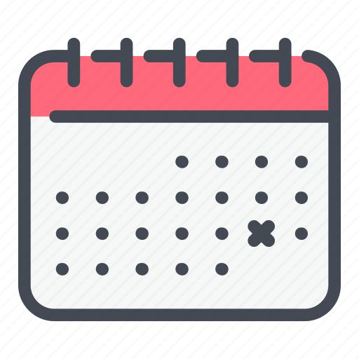 Appointment, calendar, date, day, month, schedule, timetable icon - Download on Iconfinder