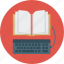 ebook, education, book, keyboard 