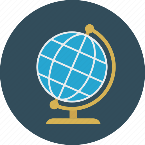 Location, online, globe icon - Download on Iconfinder