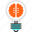 brain, brainstorm, bulb, creativity, idea, imagination, light 