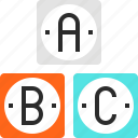 abc, alphabet, basic, grade, knoledge, read, school 