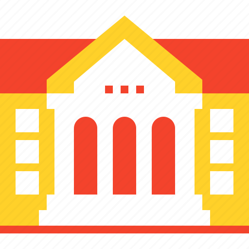 Building, college, education, knowledge, learning, school, university icon - Download on Iconfinder