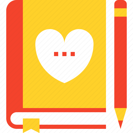 Book, favorite, knowledge, lesson, love, read, study icon - Download on Iconfinder