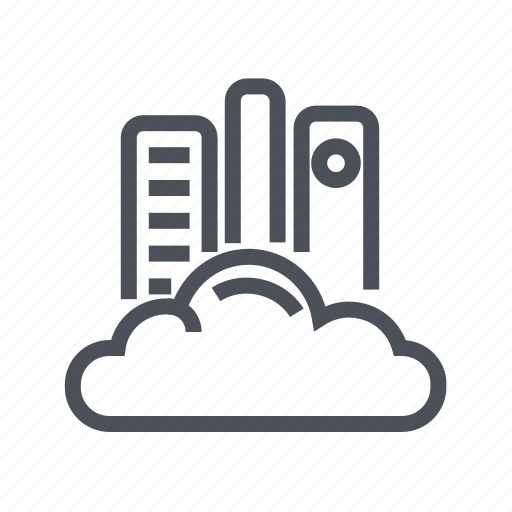 Cloud, library, computing, network icon - Download on Iconfinder