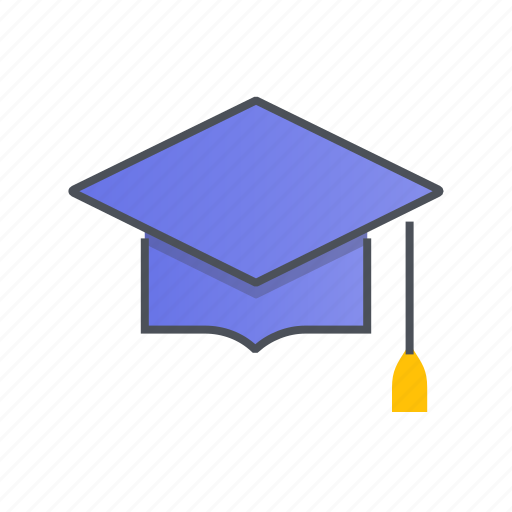 Cap, graduate, education, knowledge, university icon - Download on Iconfinder