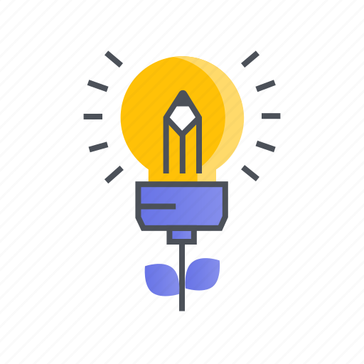 Innovation, bulb, creative, idea, light icon - Download on Iconfinder