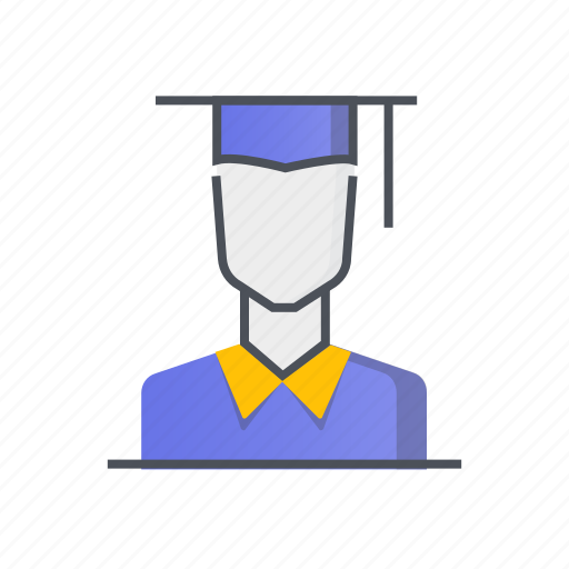 Student, education, graduation, university icon - Download on Iconfinder