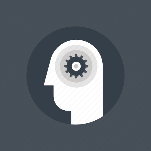 Brain, brainstorming, cogwheel, creative, development, education, experience icon - Download on Iconfinder