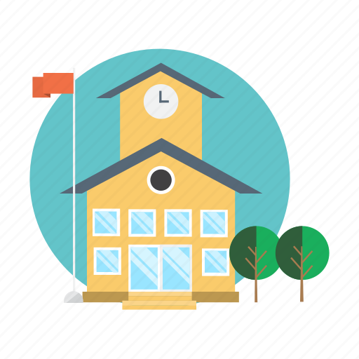 Building, school, construction, education icon - Download on Iconfinder