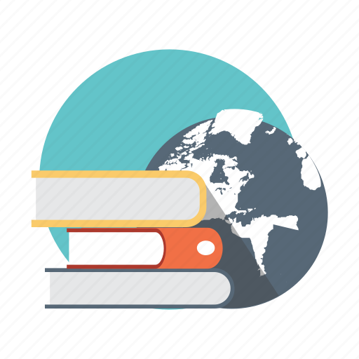 Books, world, country, nation icon - Download on Iconfinder