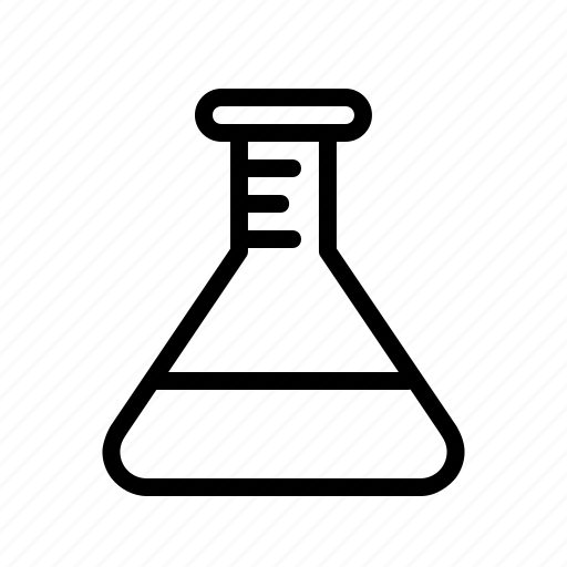 Chemical, flask, chemistry, conical, laboratory icon - Download on Iconfinder