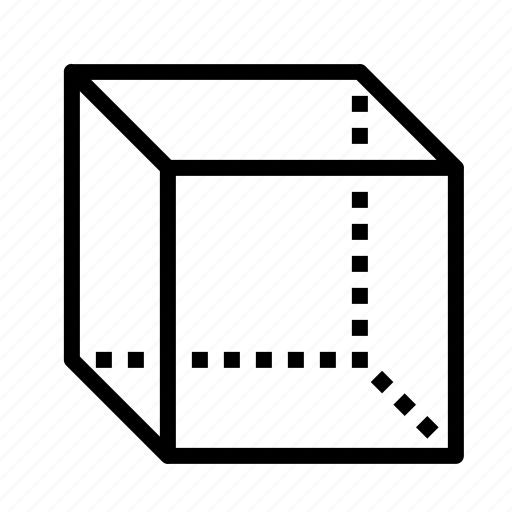 Cube, molecule, geometry, hypercube, mathematics icon - Download on Iconfinder