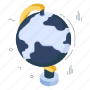 table globe, planet, map, sphere, orbit