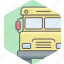 bus, school, van, transport, transportation, vehicle 