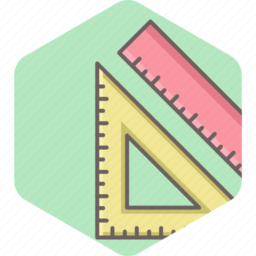 Stationary, design, ruler, stationery, tools icon - Download on Iconfinder