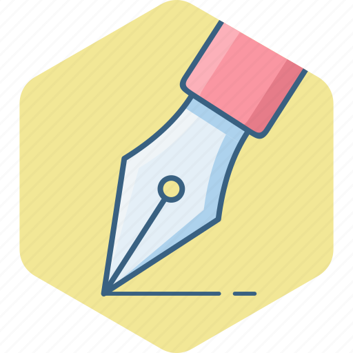 Design, nib, pen, write, creative, graphic icon - Download on Iconfinder