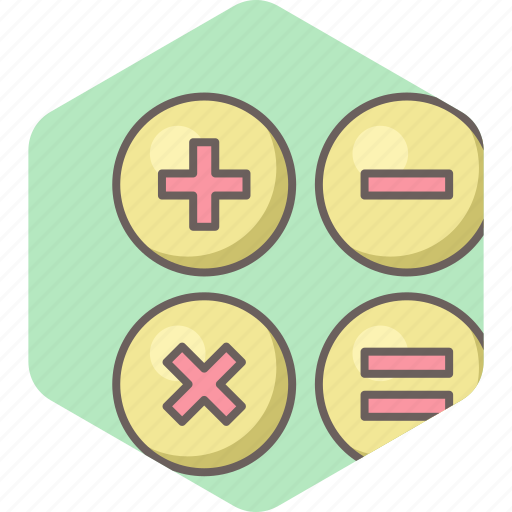 Characters, math, maths, special, calculation, mathematics icon - Download on Iconfinder