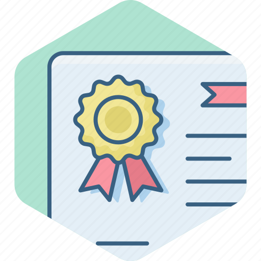 Badge, card, certificate, id, award icon - Download on Iconfinder