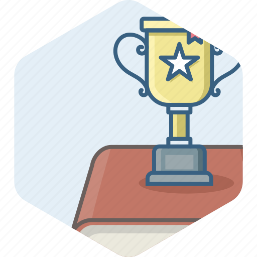 Achievement, cup, trophy, award, champion, prize, winner icon - Download on Iconfinder