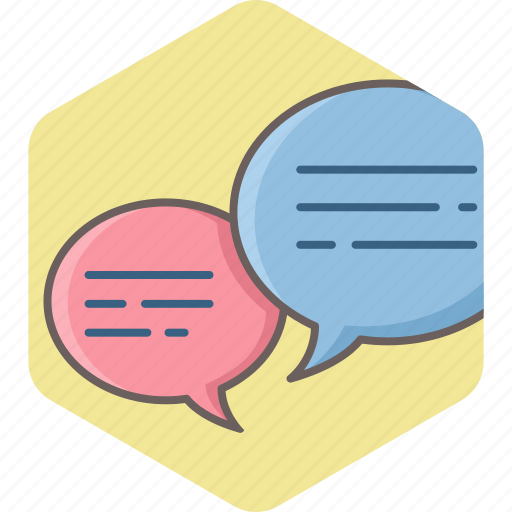 Comment, feedback, bubble, chat, chatting, dialogue, sms icon - Download on Iconfinder