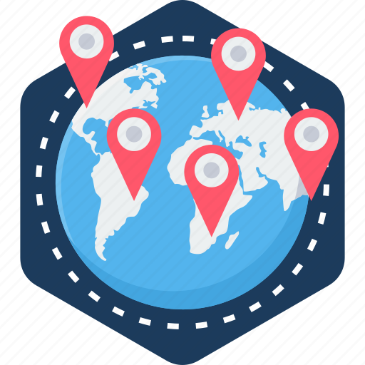 Locate us, location, map, world, country, gps, navigation icon - Download on Iconfinder