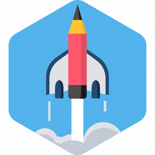 Launch, missille, startup, syllabus, rocket, space, spaceship icon - Download on Iconfinder