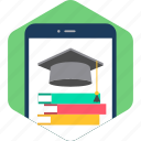 library, mobile, read, reading, university, device, education