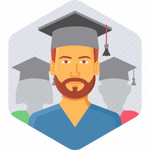 College, education, graduate, graduation, student, students, university icon - Download on Iconfinder