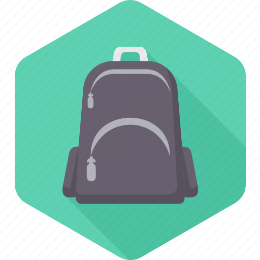 Bag, school bag, backpack, school, suitcase, transport, travel icon - Download on Iconfinder