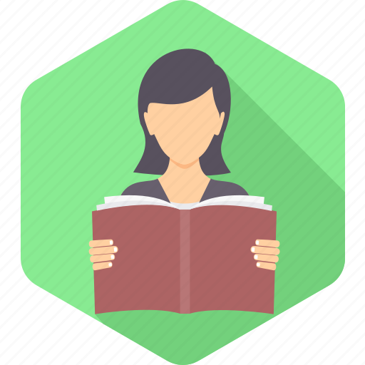 Learning, reading, student, avatar, education, knowledge, study icon - Download on Iconfinder