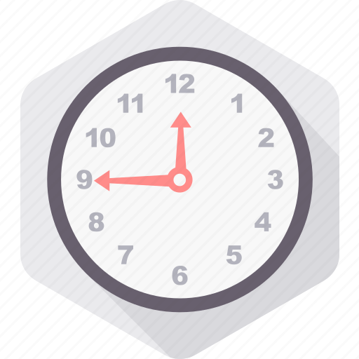 Clock, alarm, alert, time, timer, wait, wall icon - Download on Iconfinder