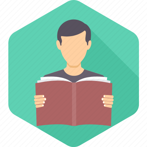 Reading, college, education, homework, knowledge, library, school icon - Download on Iconfinder