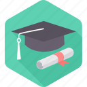 degree, certificate, diploma, education, graduation, holder, university