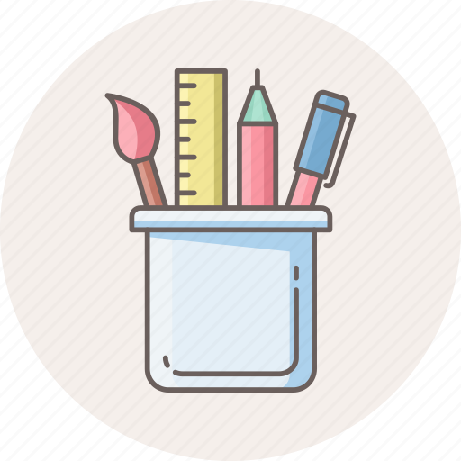 Geometry, drawing, geometric, pencil, shape, stationary, stationery icon - Download on Iconfinder