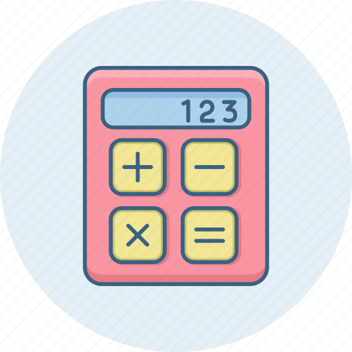 Calculation, maths, accounting, calculator, math, mathematical, mathematics icon - Download on Iconfinder