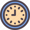 clock, minute, school, time