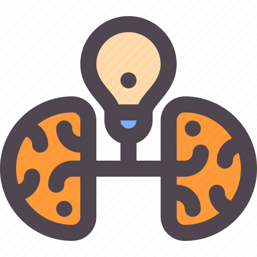 Brain, creative, idea, smart icon - Download on Iconfinder